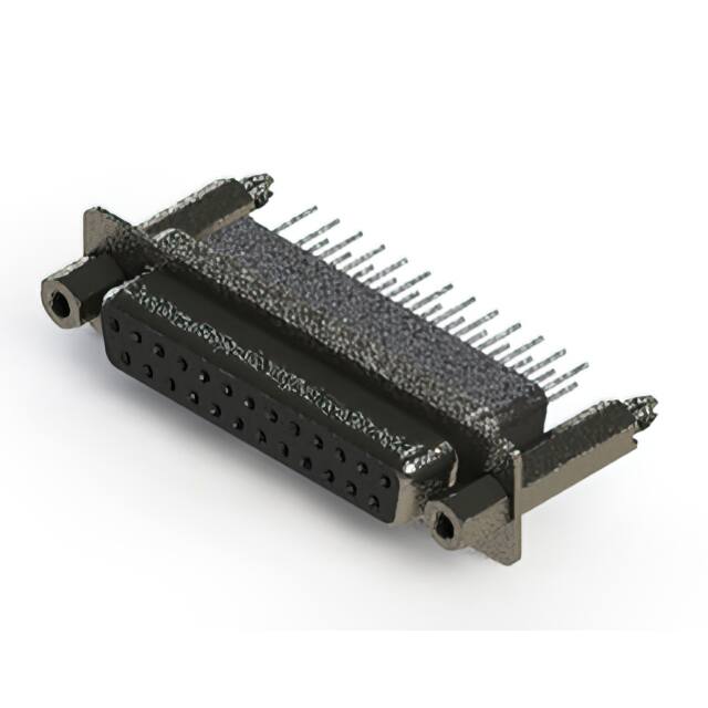 628-025-381-277 EDAC Inc.  D-Sub Connector Assemblies